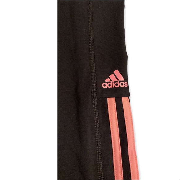 NWT Adidas Girl’s Legging Capri Size Small - Picture 4 of 9